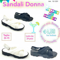 Stock Sandali Donna