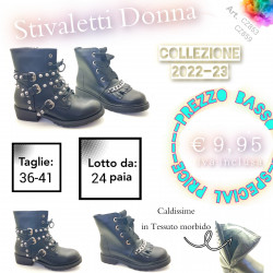 Stock Stivaletti Donna