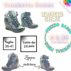 Stock Tronchetti Donna
