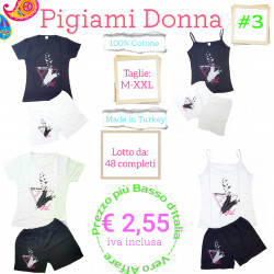 Stock Pigiami Donna 3
