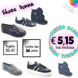 Stock Sneakers Donna