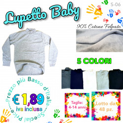 Stock Lupetto Baby