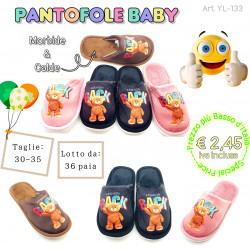 Stock Pantofole Bambini