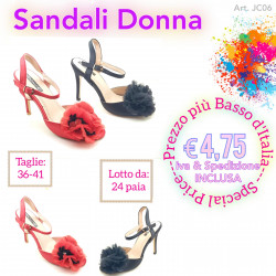 Stock Sandali Donna