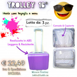 Stock Trolley 16"