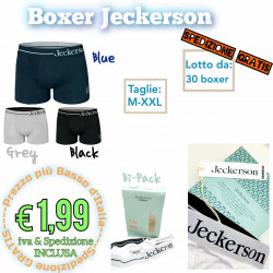 Stock Boxer Jeckerson Colorati