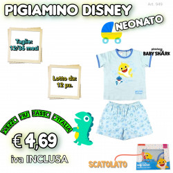 Stock Pigiama Neonato Baby...