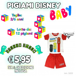 Stock Pigiami Disney