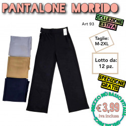 Stock Pantalone Morbido