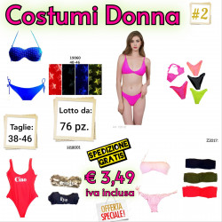 Stock Costumi Donna 2