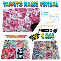 Stock Tappeto Magic Virtual