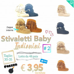 Stock Stivaletti Baby...