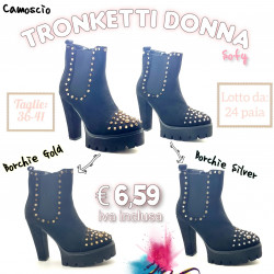 Stock Tronchetti Donna