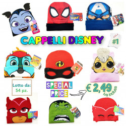Stock Cappelli Disney 1