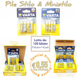 Stock Pile Stilo & Ministilo