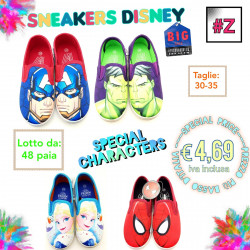 Stock Sneakers Disney Z