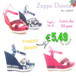 Stock Zeppe Donna 5