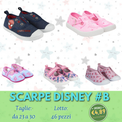 Stock Scarpe Disney